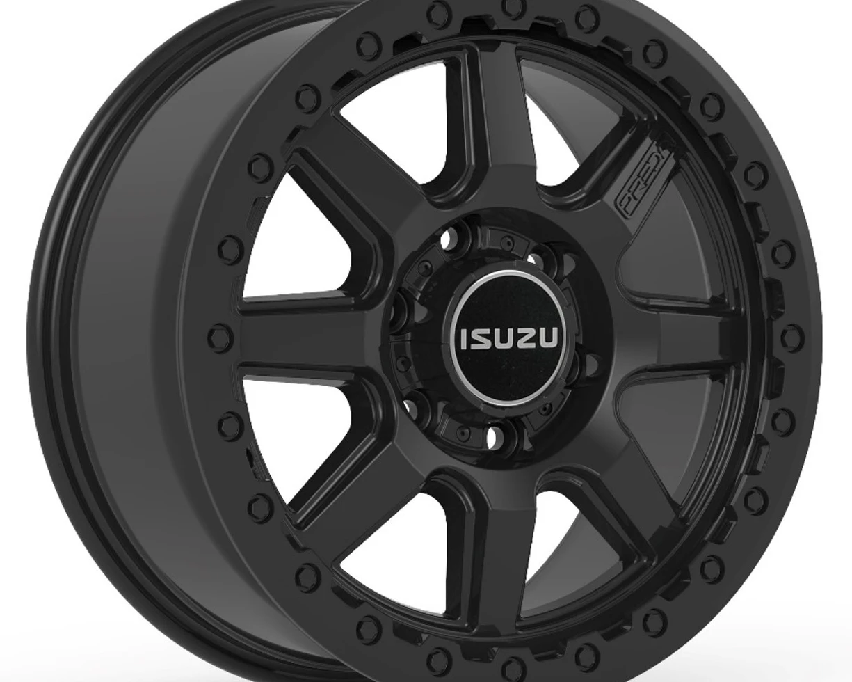 Cerchi in lega "Off-Road" - Nero