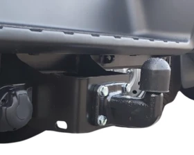 Kit gancio traino archetti fisso ad uncino