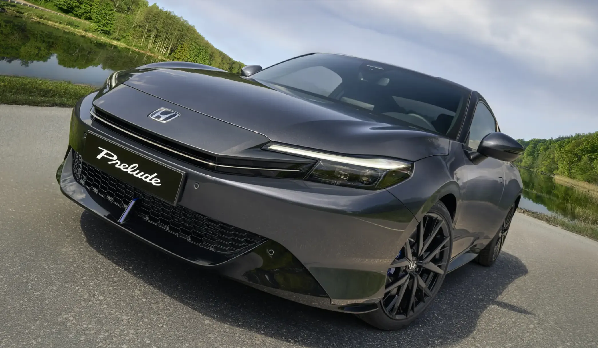 Fari abbaglianti adattivi a LED honda prelude novembre 2025