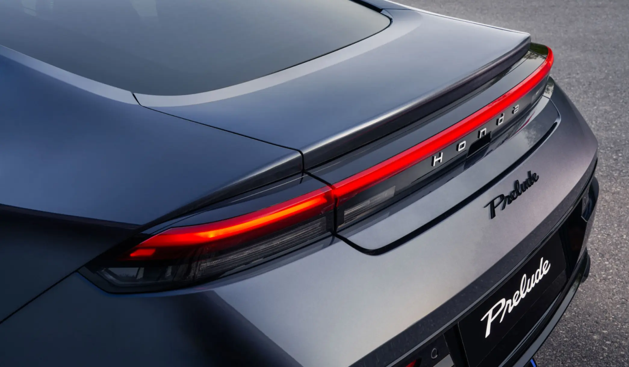 Profilo posteriore elegante honda prelude novembre 2025