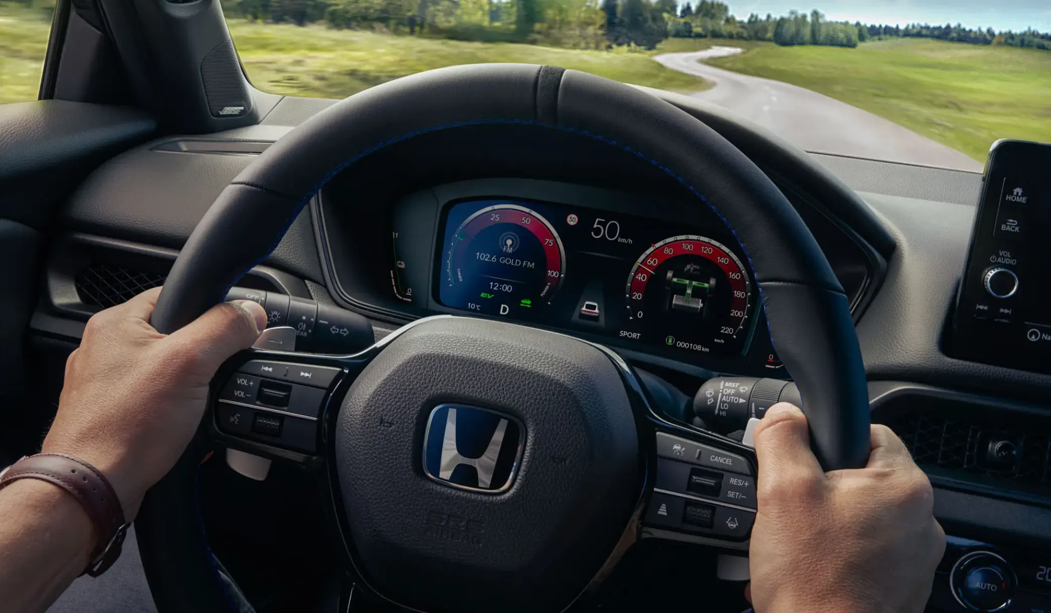 Quadro strumenti digitale da 10,2 honda prelude novembre 2025