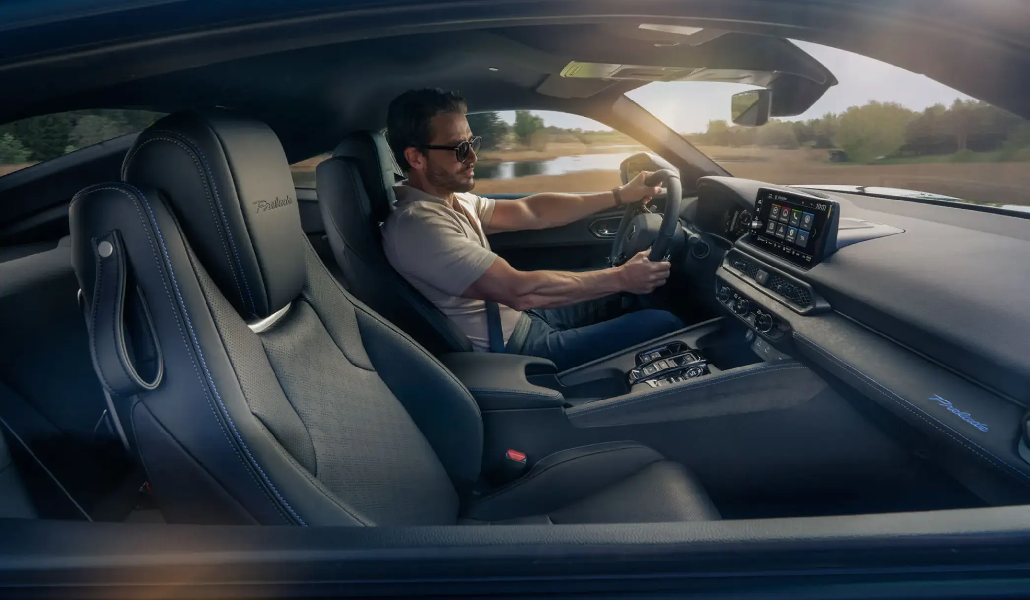 comfort e stile da GT honda prelude novembre 2025