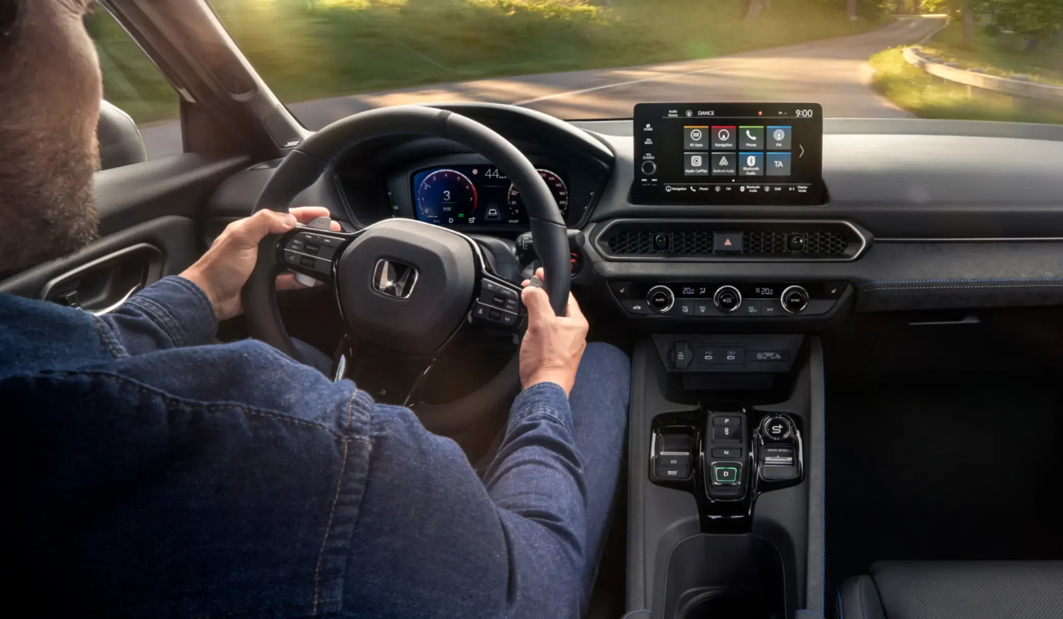 selettore del cambio al volante honda prelude novembre 2025